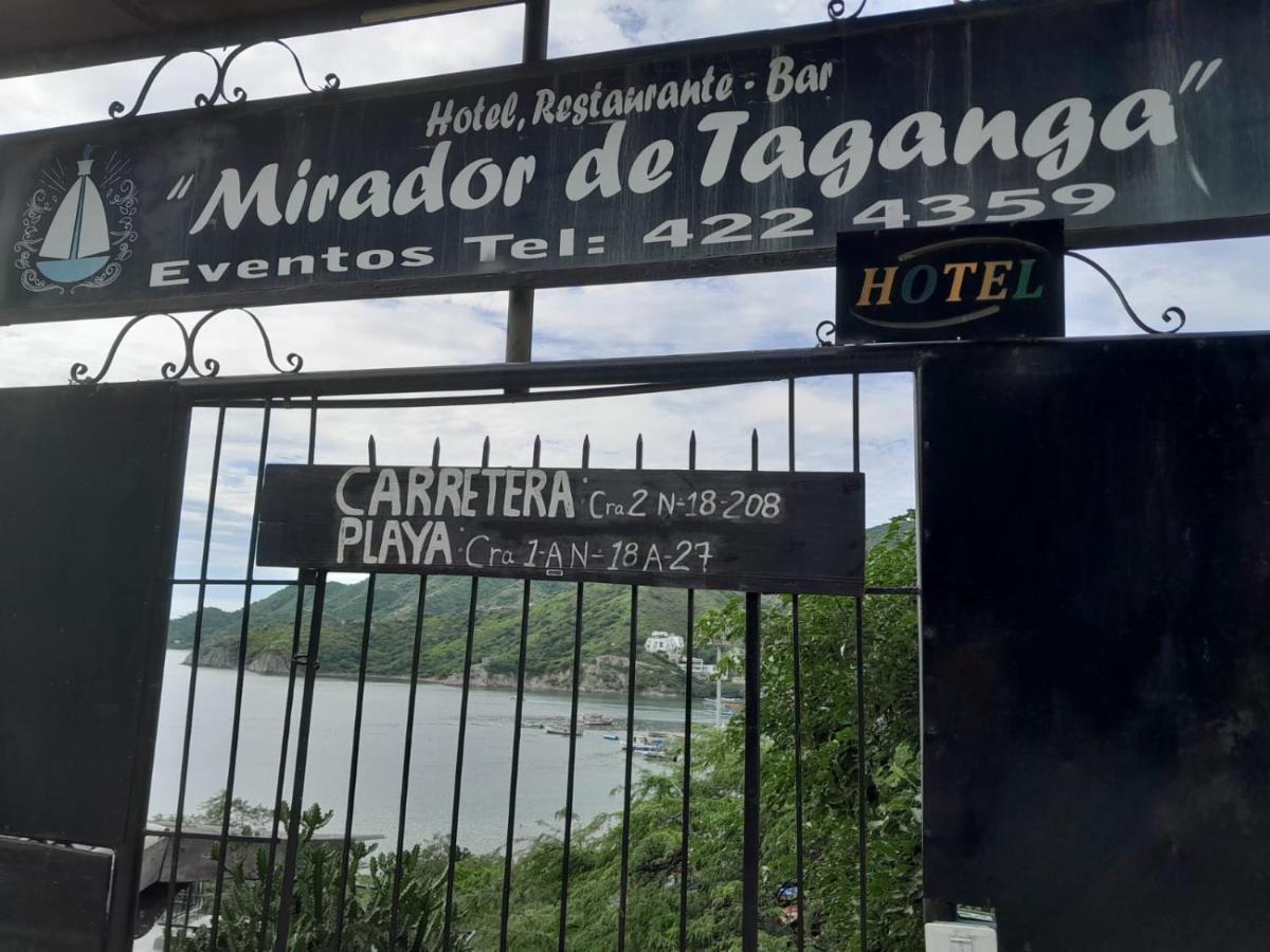 Hotel Mirador De Taganga Exterior photo